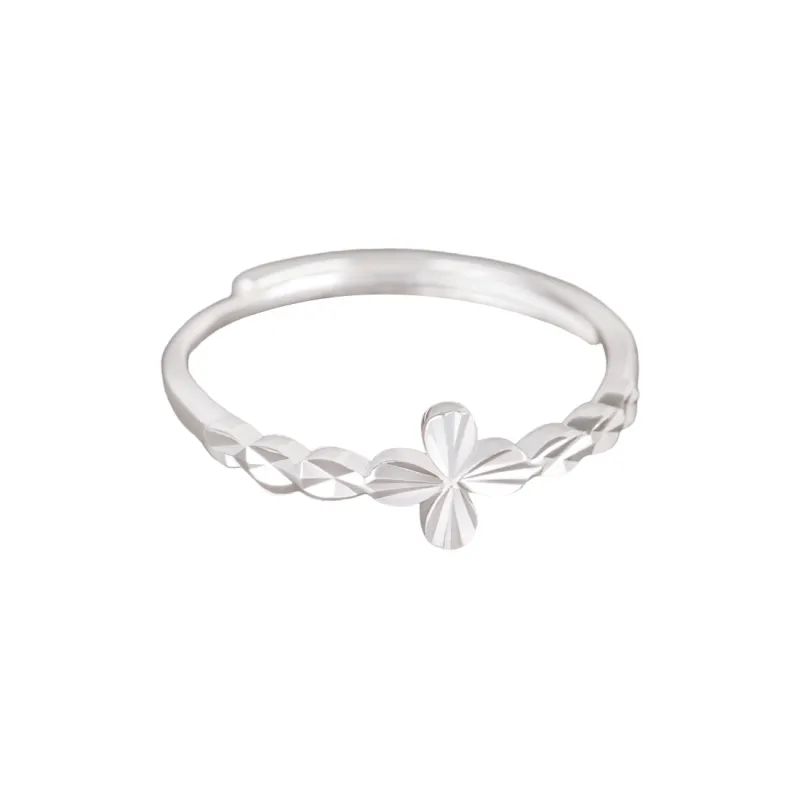 CHIC ZONE 999 Fine Silver Rings Women's-0