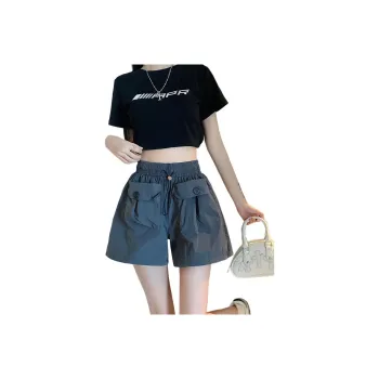 Mu Xiao Xin Denim Shorts Women's