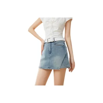 Love To Serve Denim Shorts Women's