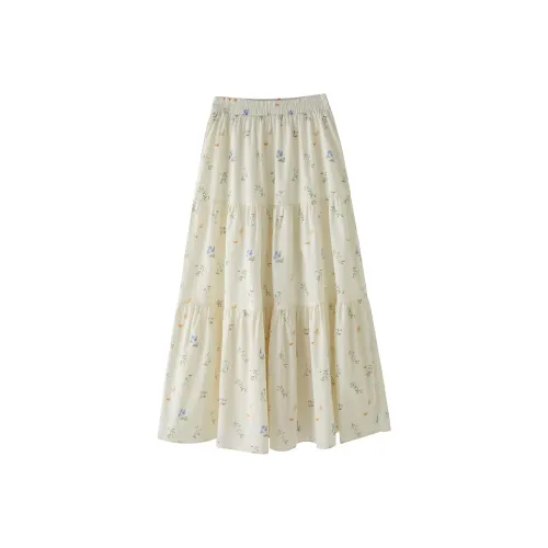 Ning Cai Yuer Casual Long Skirt Women's