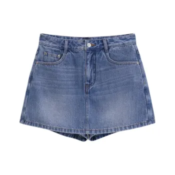 GAP Denim Short Skirts Women's Medium Washed