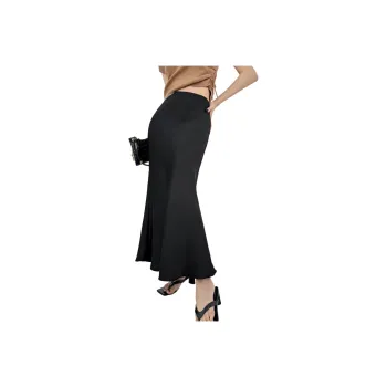 DOUBLE Z SHOP Casual Long Skirt Women's