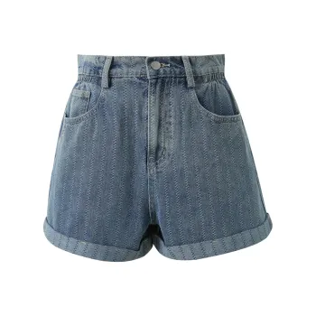 3COLOUR Denim Shorts Women's Glacier Blue