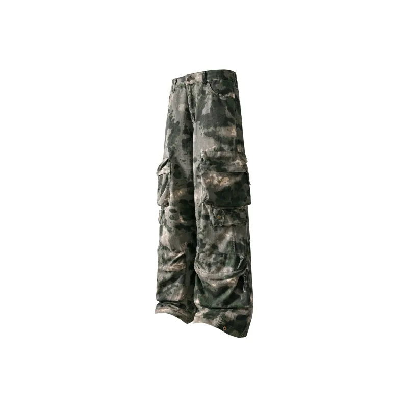 WOKXSS Cargo Pants Unisex Camouflage-2