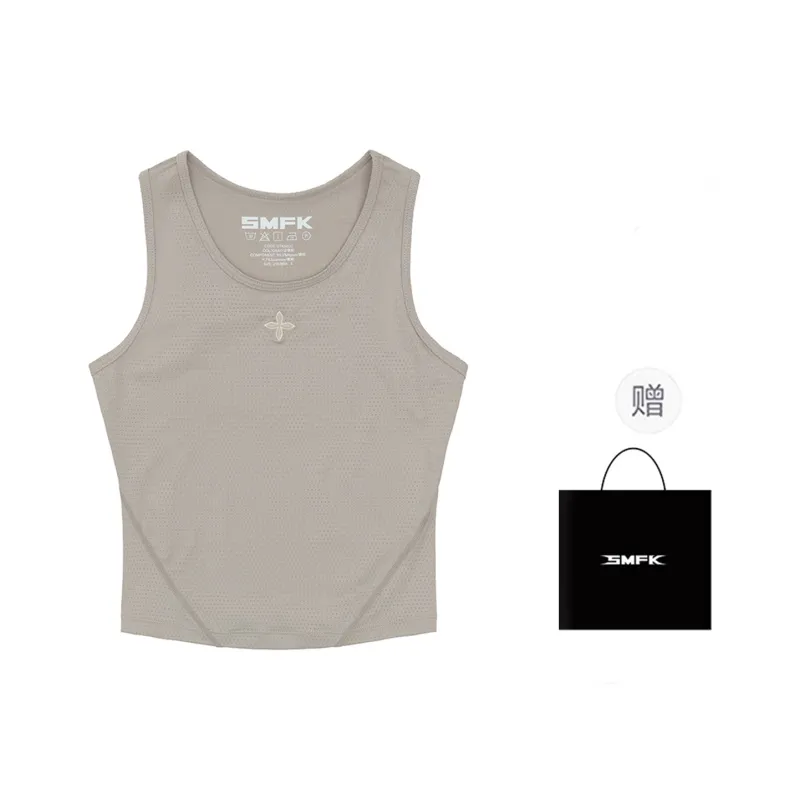 SMFK Sport Vests Women's Dusty Gray-0
