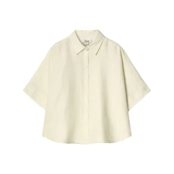COS Shirts Women's Cream Yellow