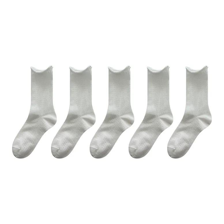Moremoli Mid Calf Socks Women's 5 Pack-0