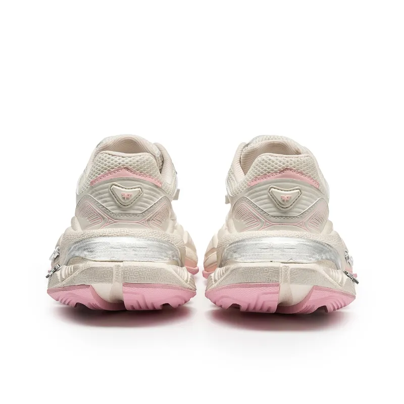 LEECAT STUDIO Abrasion Resistant Lightweight Height Increasing Low Top Chunky Sneakers Unisex-5