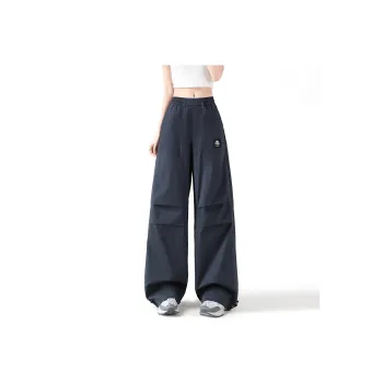Kappa Cargo Pants Women's Iron Asphalt Gray
