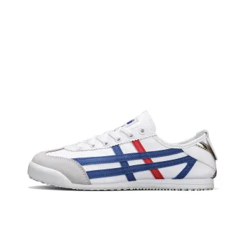 Slazenger x Swinsger Breathable, Lightweight, Slip Resistant Low Top Casual Shoes Unisex White Blue
