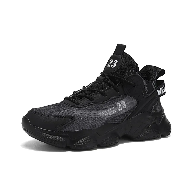 MEKY Slip Resistant, Abrasion Resistant, Lightweight High Top Casual Running Shoes Men's-2