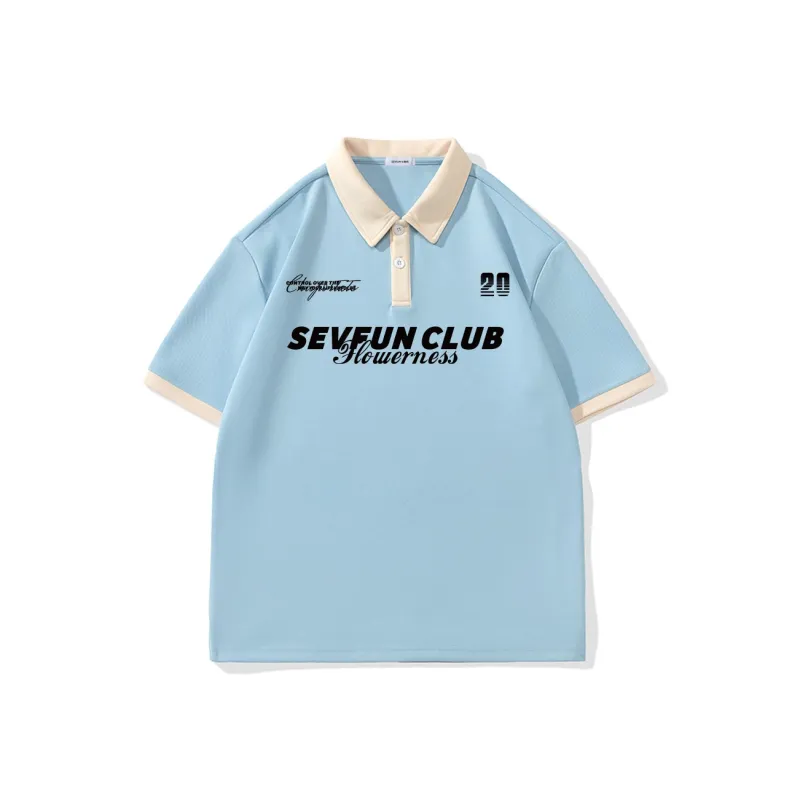 7 SEVFUN Polo Shirts Unisex-7