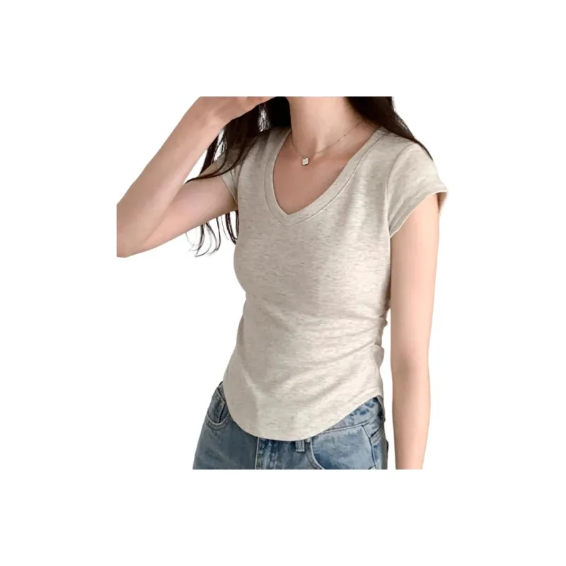 HEISU T Shirts Women's-7