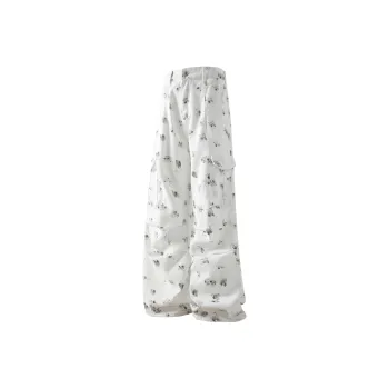 TELENT Jeans Unisex White