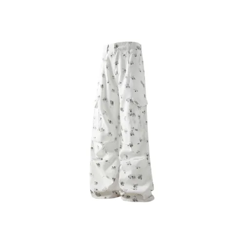 TELENT Jeans Unisex White