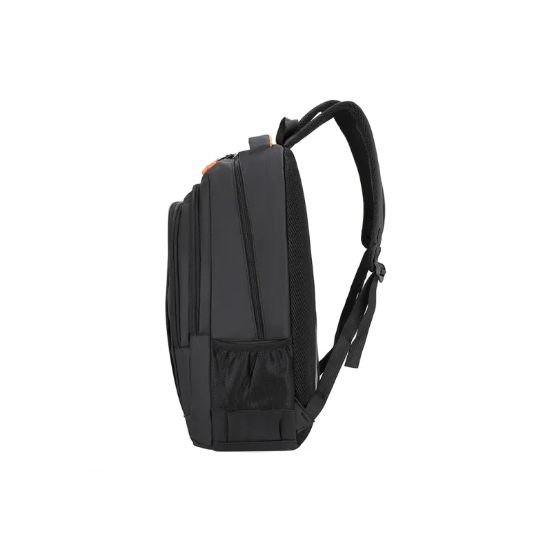 H YXIANG Fabric Backpack Unisex Multicolor-2