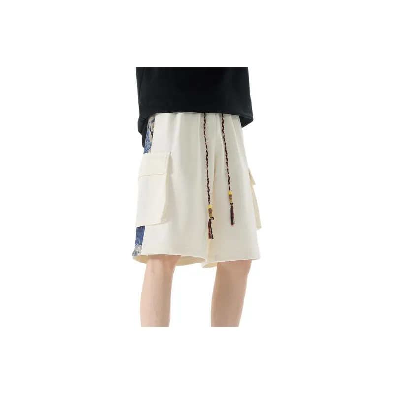 RAP PANDA Casual Shorts Unisex-0