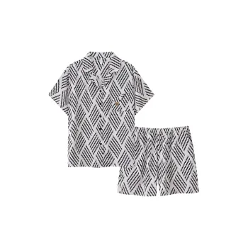 Sha Qian Women's Pajama Sets