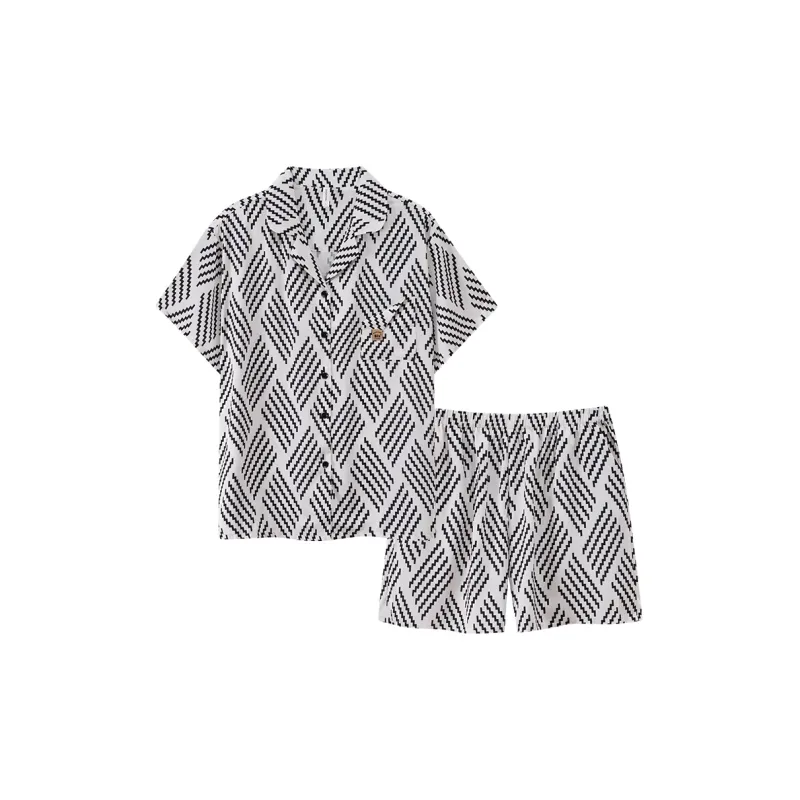 Sha Qian Women's Pajama Sets-0