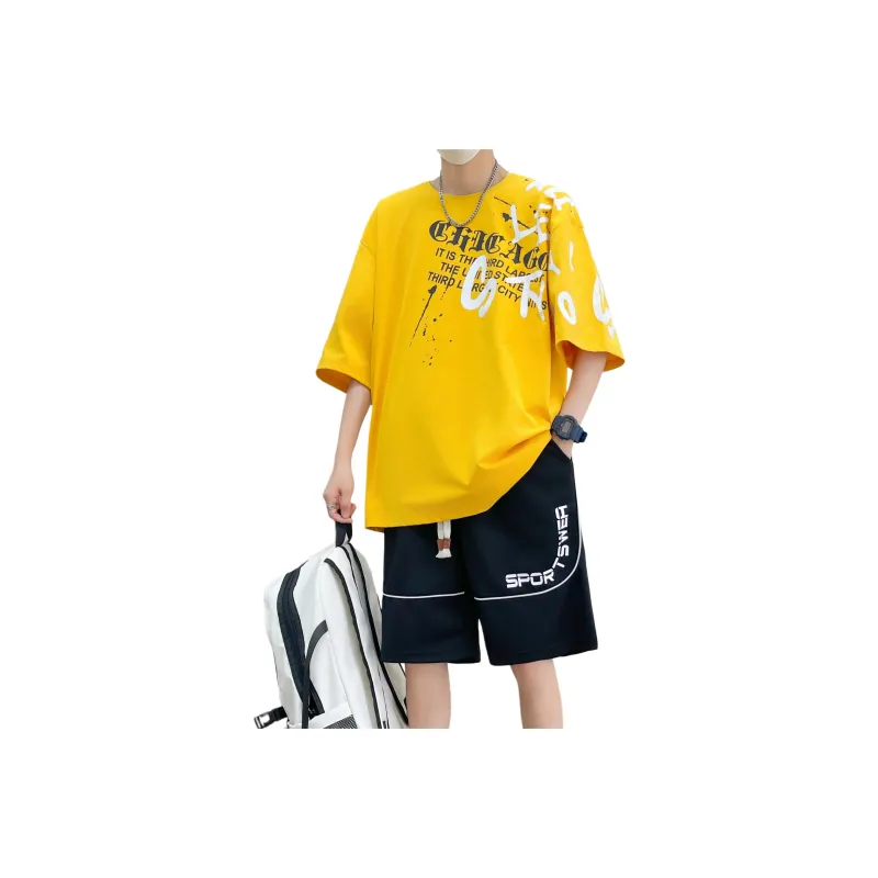 ZWWWZ Casual Sportswear Unisex-8