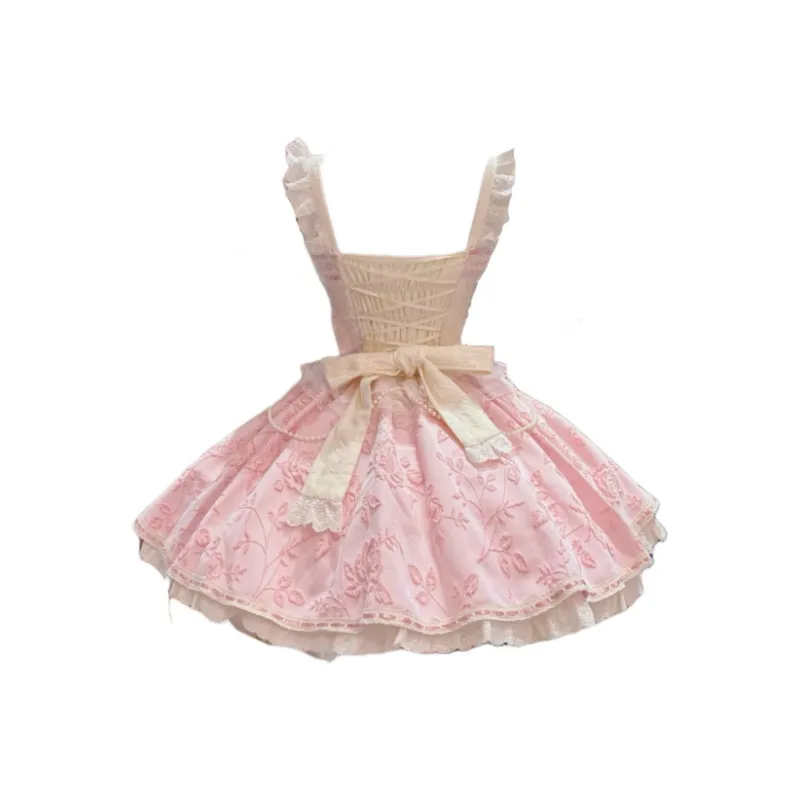 OUTDOORPRINCE Lolita Fashion Women's Pink-1