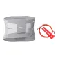 LINING Waist Protector Gray+Steel Wire Jump Rope Red