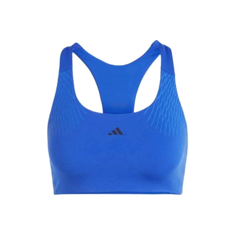 Adidas Free Shipping With AdiClub Powerimpact Luxe Training Medium Support Proseries Bra-0