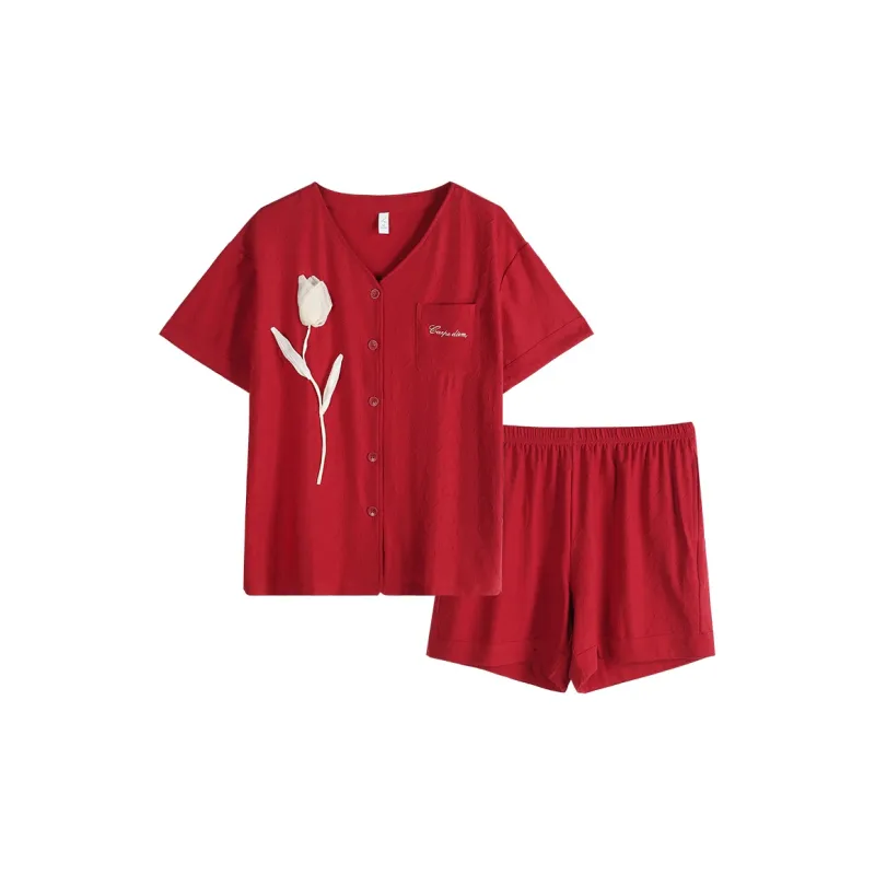 Xuan Liang Women's Pajama Sets-0