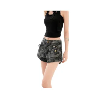 The New Age Family Denim Shorts Women's