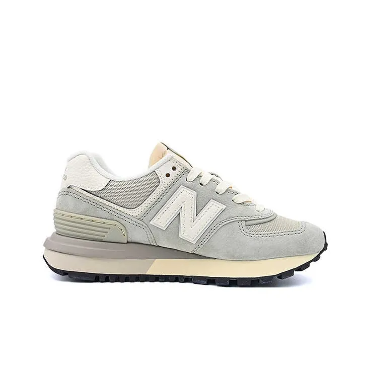 New Balance NB 574 Cushioning Slip Resistant Low Top Casual Shoes Unisex Gray-1