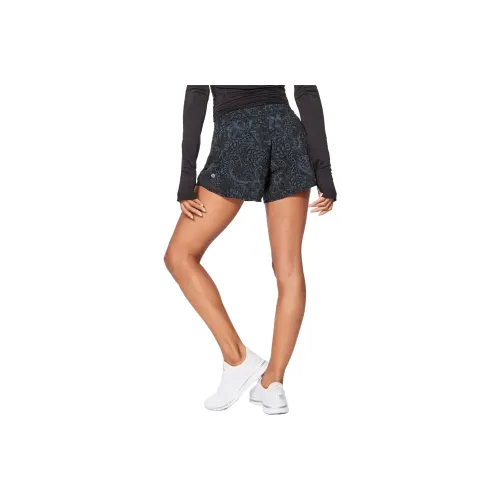 Lululemon Hotty Hot Sports Shorts Women's Blue