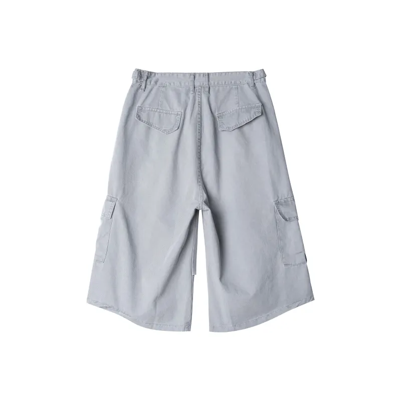 A02 Denim Shorts Unisex-19
