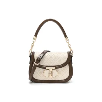 BETTINA VIVIAN PU Handbag Women's Ecru