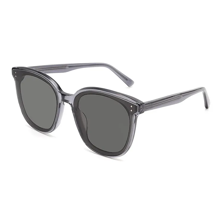 YUZHAOLIN Plate Frame Square Sunglasses Unisex-4