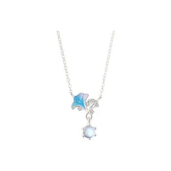 Happy Tide S925 Silver Necklaces Women's