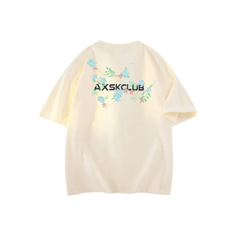 A.X.S.K T Shirts Unisex-8