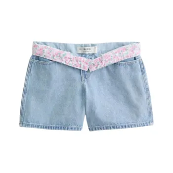 Hollister Denim Shorts Women's Indigo