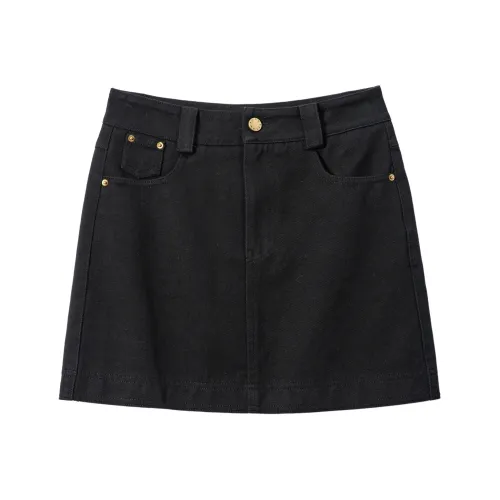 Le Alfashionline 여성 데님 숏 스커트