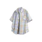 Yellow Blue Plaid