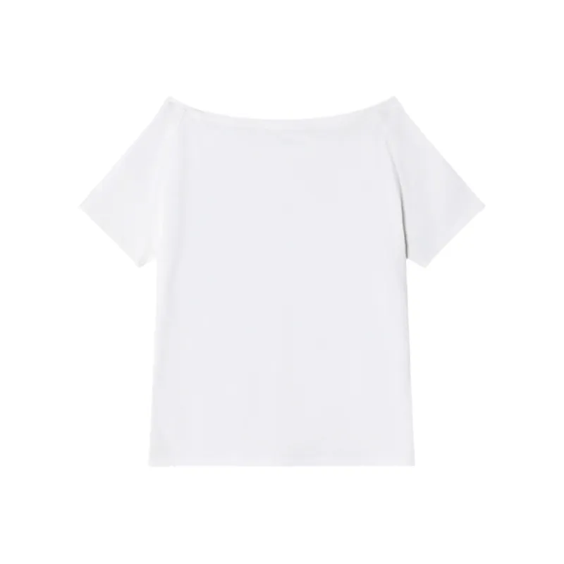YGPRW T Shirts Women's White-1