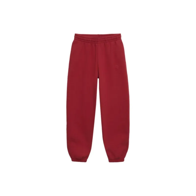 Anine Bing Logo embroidered Sweatpants-0