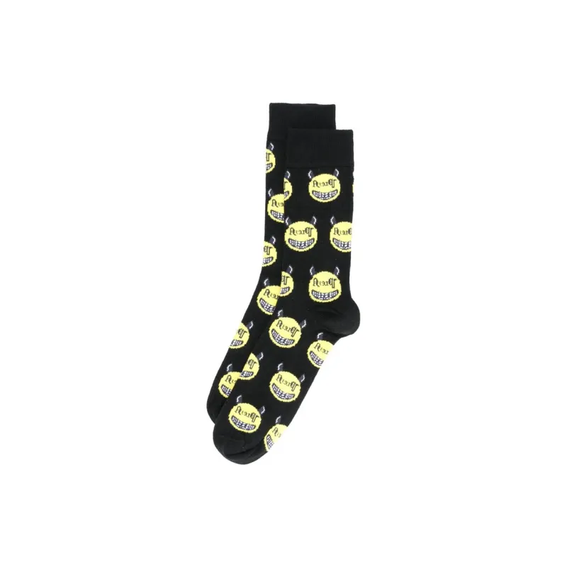 PHILIPP PLEIN Mid-Calf Socks Men's 1 Pack Black-1
