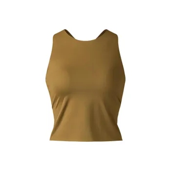 UNIQLO C Collection Sleeveless Sports Shirts Women's Coffee