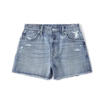 Lee SS25 Denim Shorts Women's Light Blue