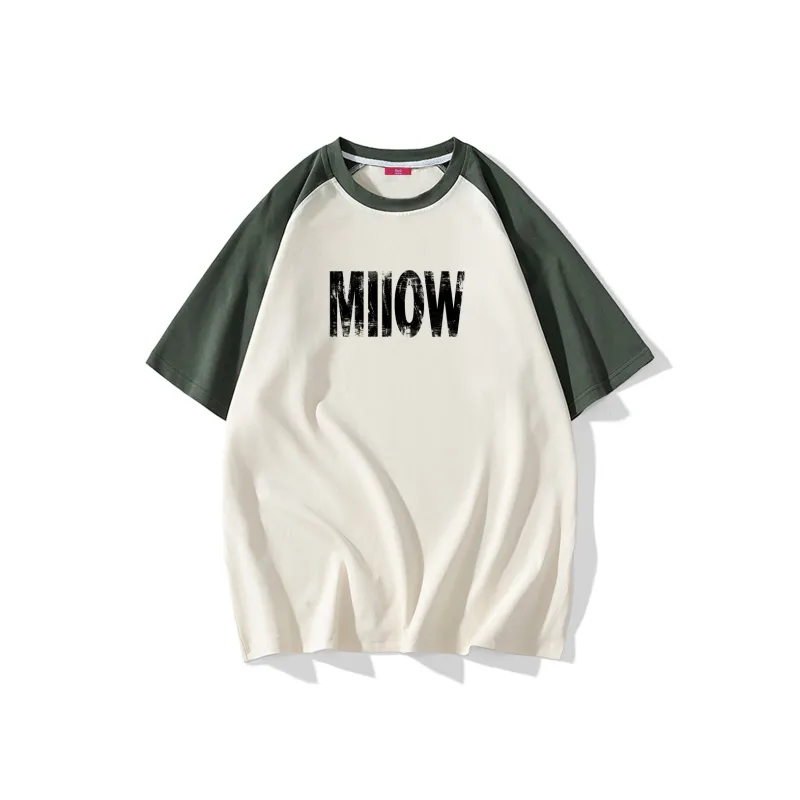 MIIOW Trendy Party Collection Cooling Summer Collection T Shirt Unisex-6