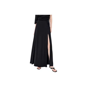 MOCO Casual Long Skirt Women's Black