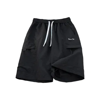 Warrior Huichao Riding The Wind Collection Cargo Shorts Unisex