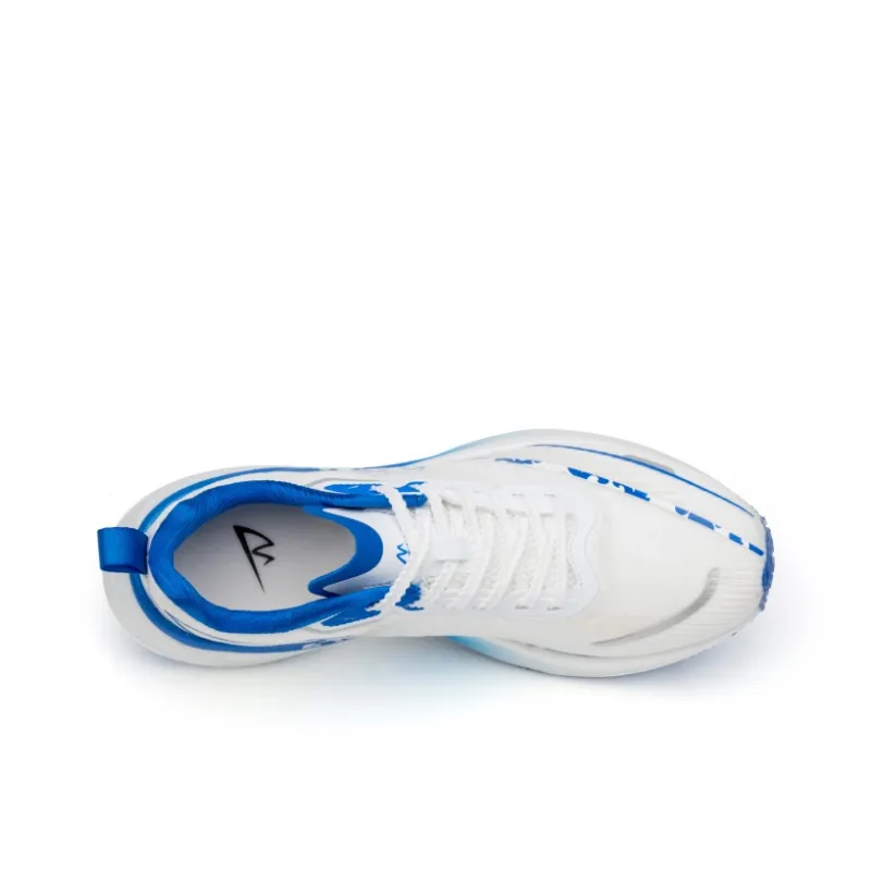 Sonic cat Running Shoes Unisex Low Top White-2
