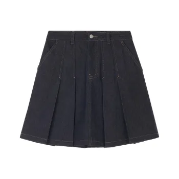 Lee Denim Short Skirts Women's Indigo