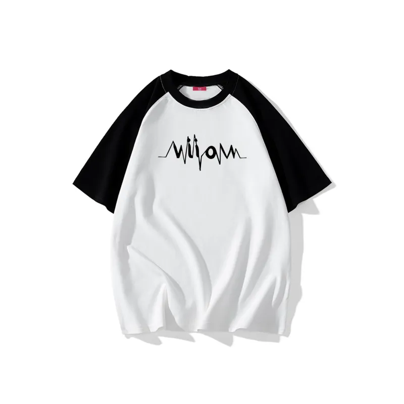 MIIOW Trendy Party Collection Cooling Summer Collection T Shirt Unisex-0